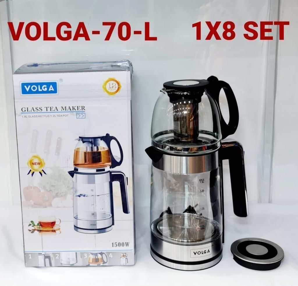 چای ساز روهم ولگا مدل VOLGA-70-L