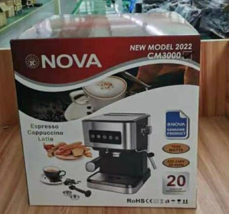اسپرسوساز نوا لمسی مدل cm3000 (nova)