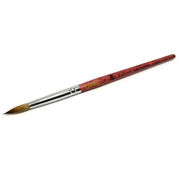 قلم موی کاشت ناخن اووال مدل اشکی شماره 6
