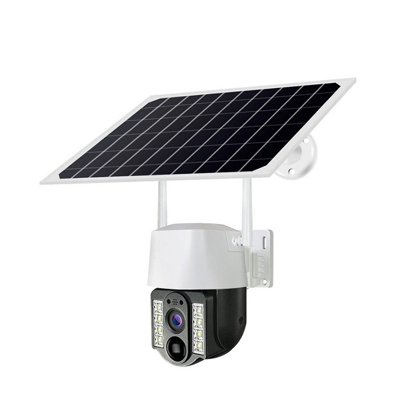 دوربین مداربسته تحت شبکه مدل وای فای پنل خورشیدی VC3-W