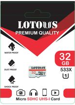 کارت حافظه لوتوس 32 گیگ 533X U1