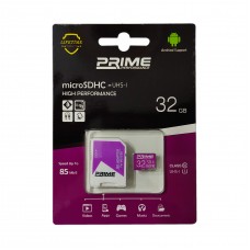 کارت حافظه PRIME 32GB کلاس 10 سرعت 85MB/s