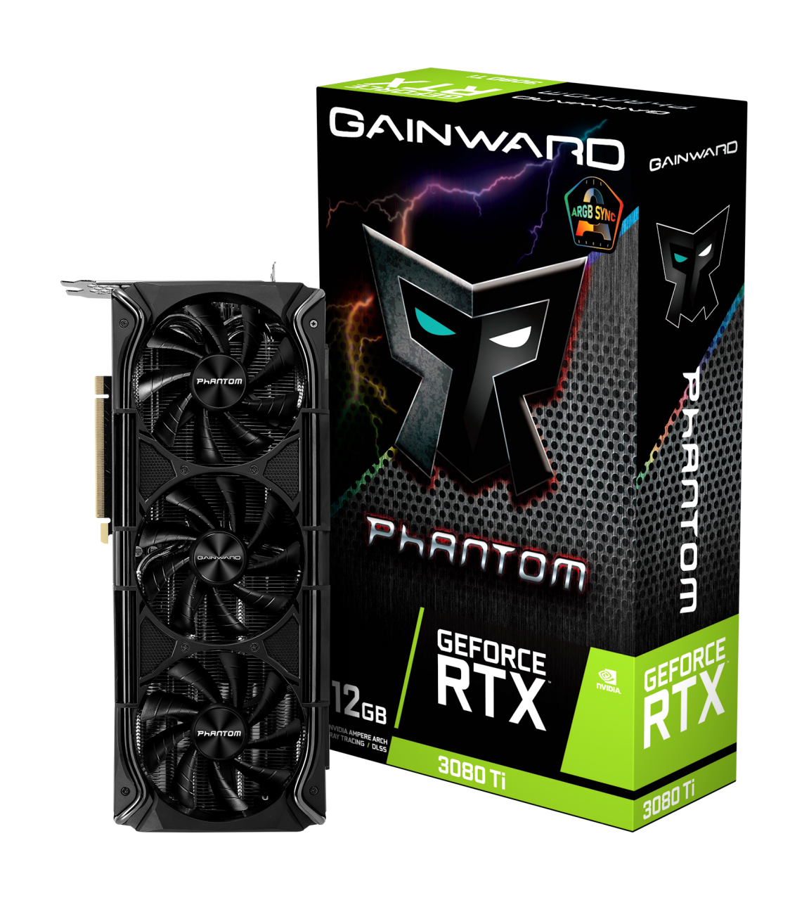 کارت گرافیک گینوارد GeForce RTX 3080 Ti Phantom ظرفیت 12 گیگابایت ا gainward GeForce RTX 3080 Ti Phantom 12GB