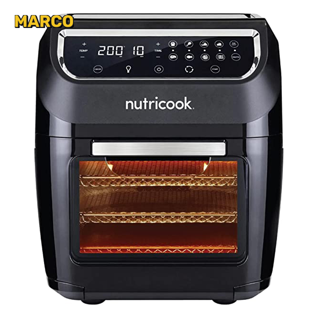 فر هوشمند 12 لیتری نوتریکوک اورجینال Nutricook Air Fryer Oven ‎AO112K ارسال فوری