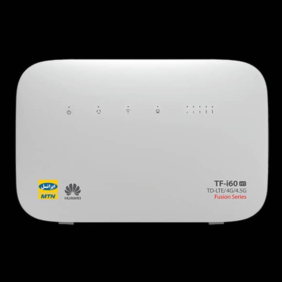 مودم ایرانسل TF-i60 H1 4G/TD-LTE درحد اک ( کارکرده تمیز)