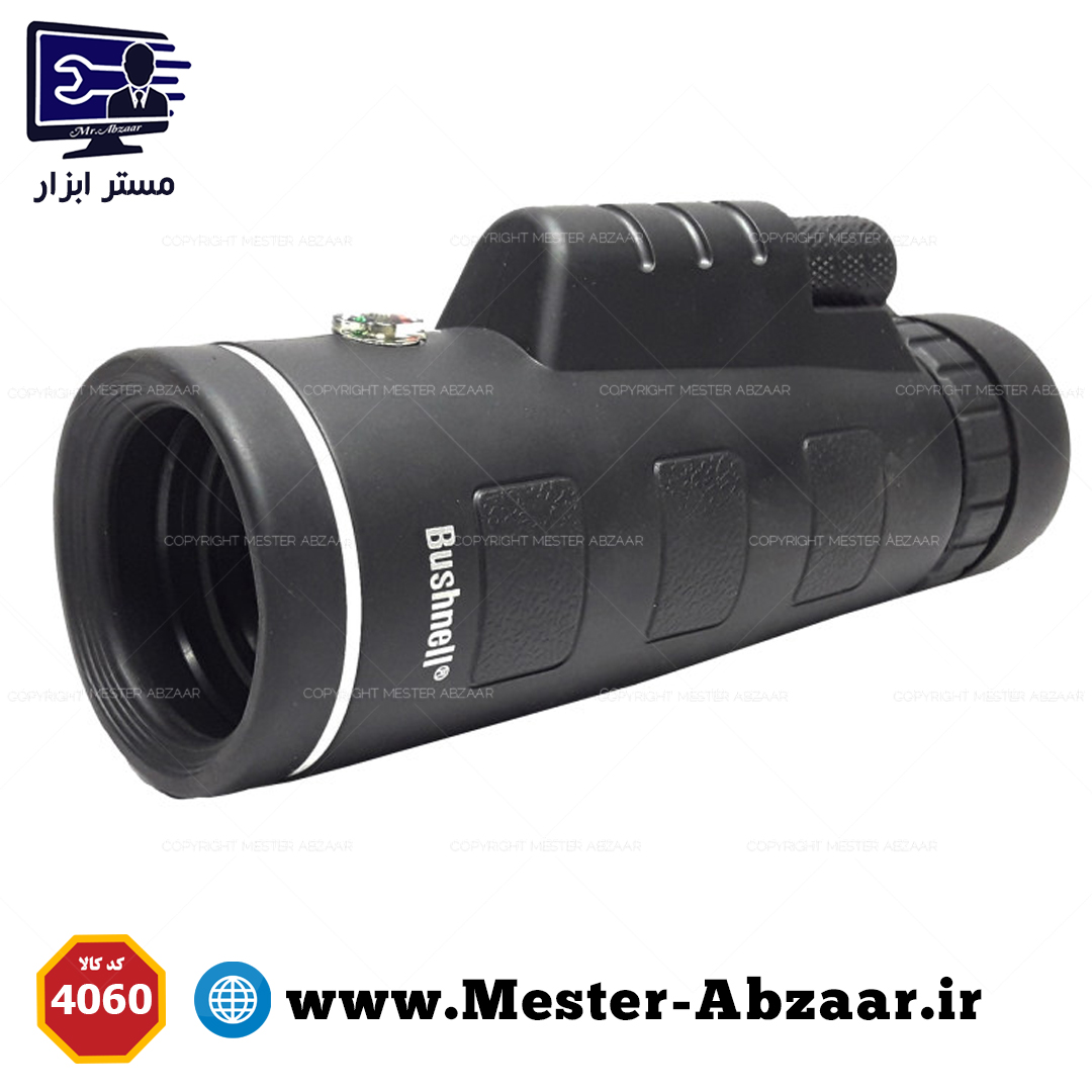 دوربین تک چشمی شکاری بوشنل 40x60 پایه دار مدل KL 1040