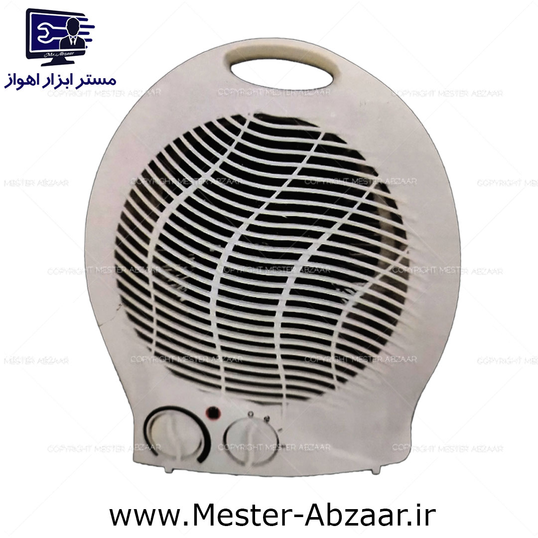 مینی فن بخاری هیتر گرمایشی و سرمایشی پنکه برقی مدل fan heater f-801