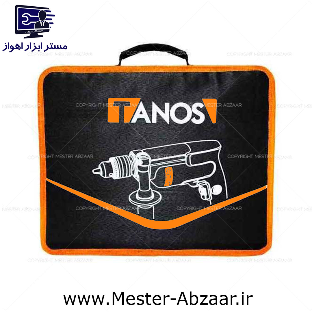 کیف دریل برقی حرفه ای تانوس مدل TANOS 06