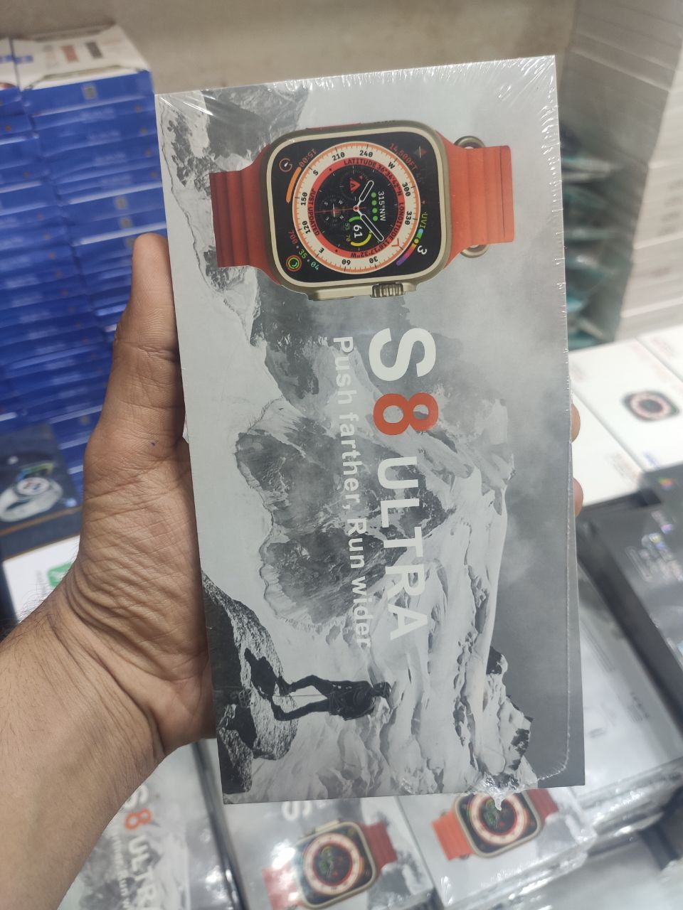 ساعت هوشمند مدل s8 ultra