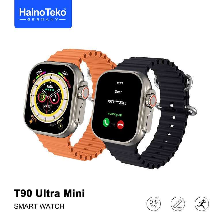 ساعت هوشمند هاینو تکو مدل T90 Ultra Mini