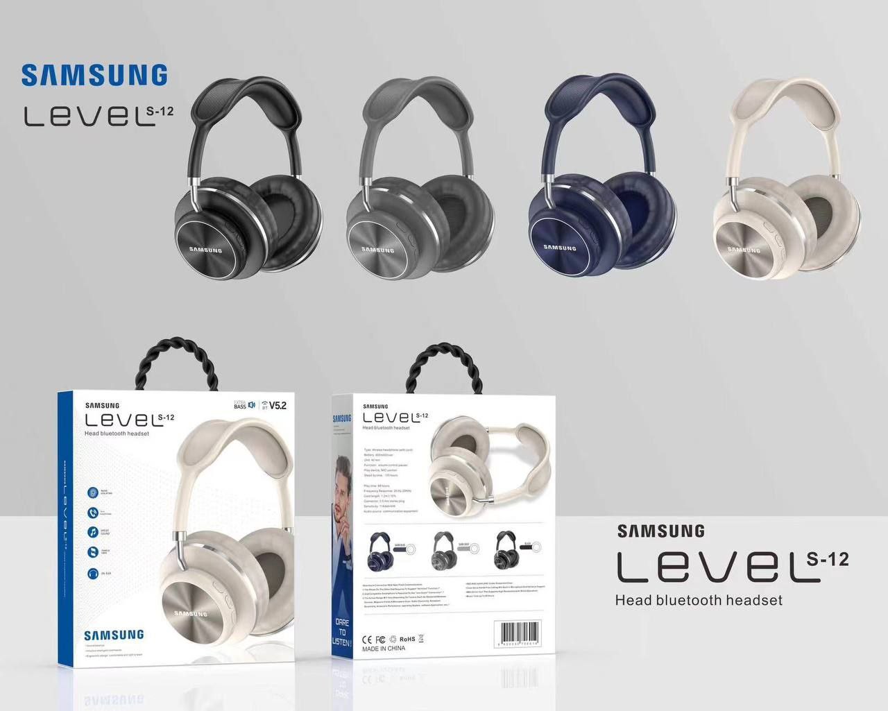 هدفون بلوتوث Samsung مدل Level S-12