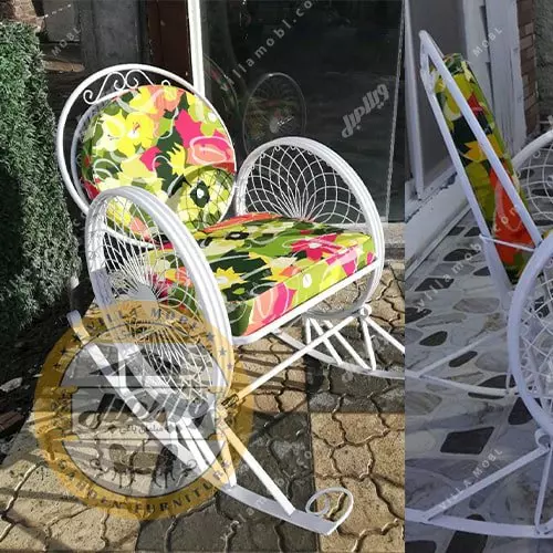 صندلی راک فلزی مدل گلبرگ