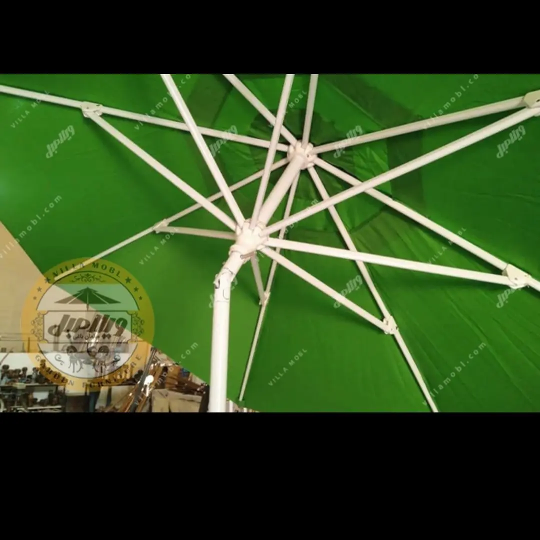 چتر و سایبان مفصلی مدل دانیتا قطر3متری