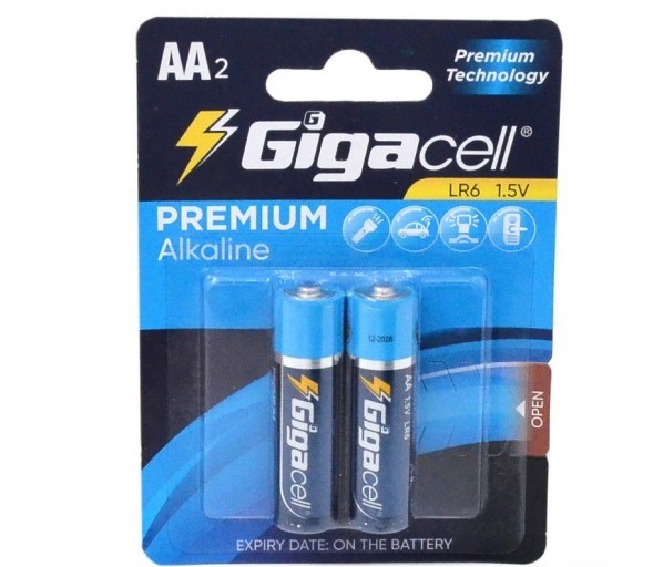 باتری قلمی گیگاسل (Gigacell) مدل PREMIUM ALKALINE LR03 AA4
