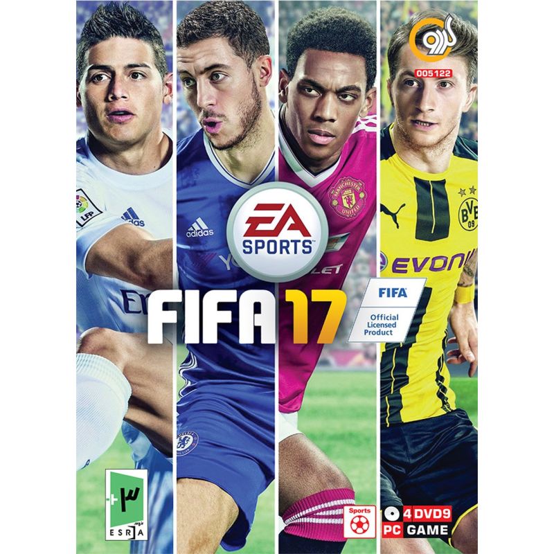 بازی Fifa 17 مخصوص PC