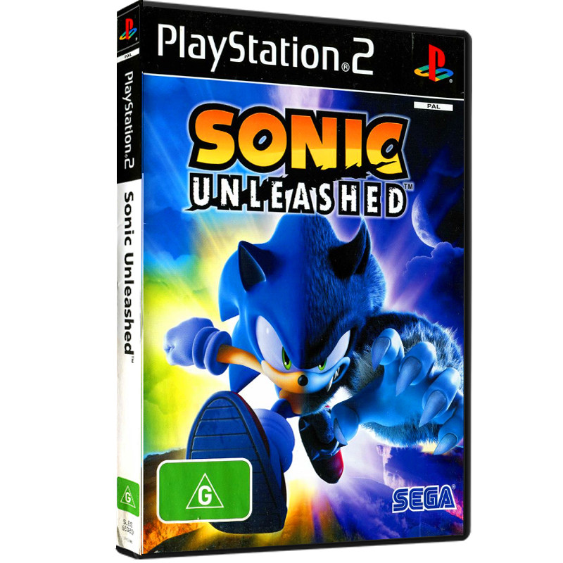 بازی SONIC UNLEASHED مخصوص PS2