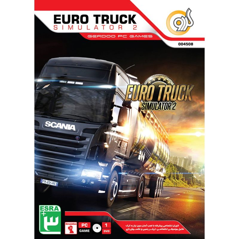 بازی Euro Truck Simulator 2 مخصوص PC