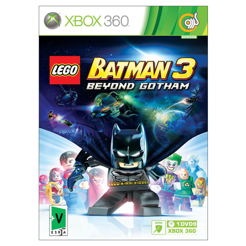 بازی Lego Batman 3 Beyond Gotham مخصوص Xbox 360 نشر گردو