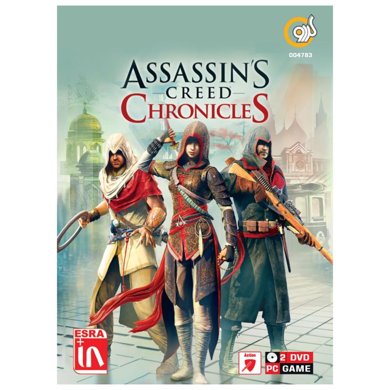 بازی  Assassins Creed Chronicles CHINA مخصوص PC