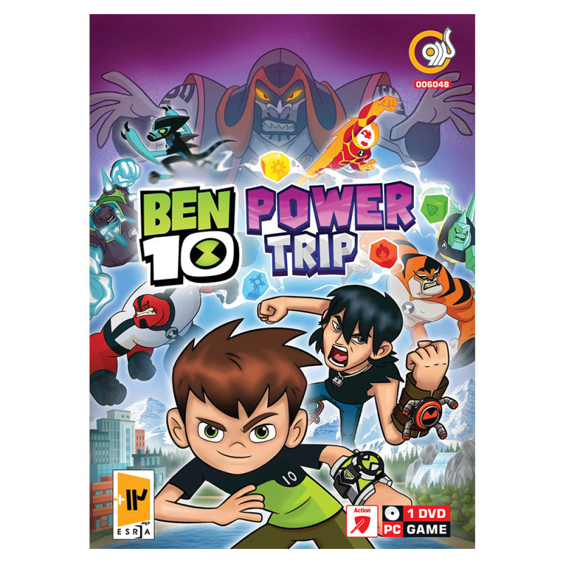 بازی Ben 10 : Power Trip مخصوص PC نشر گردو