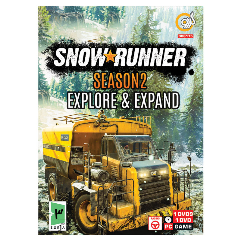 بازی Snow Runner Season 2 مخصوص PC نشر گردو