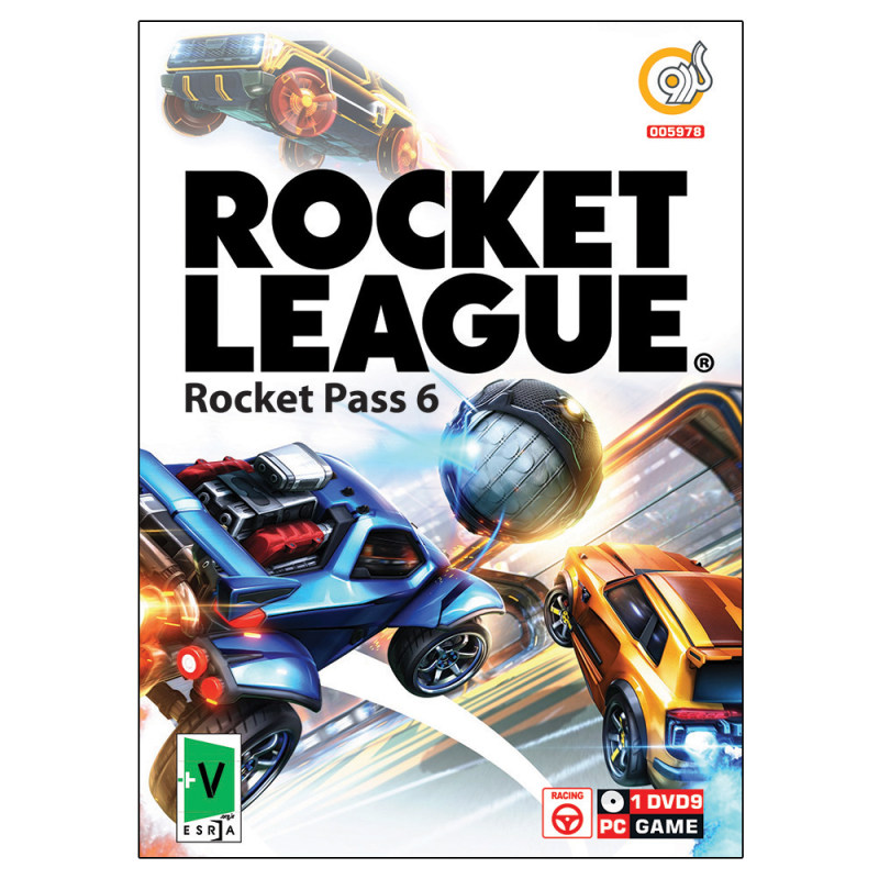 بازی Rocket League Pass 6 مخصوص PC نشر گردو