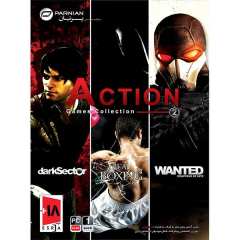 مجموعه بازی action games collection 2 مخصوص pc نشر پرنیان