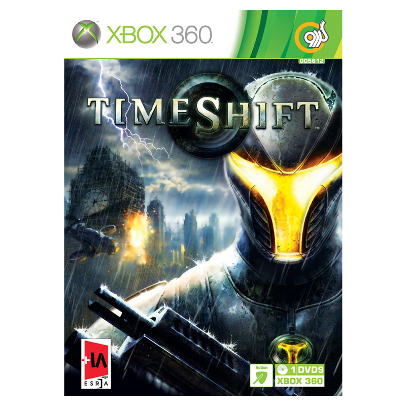 بازی Time Shift مخصوص Xbox 360 نشر گردو