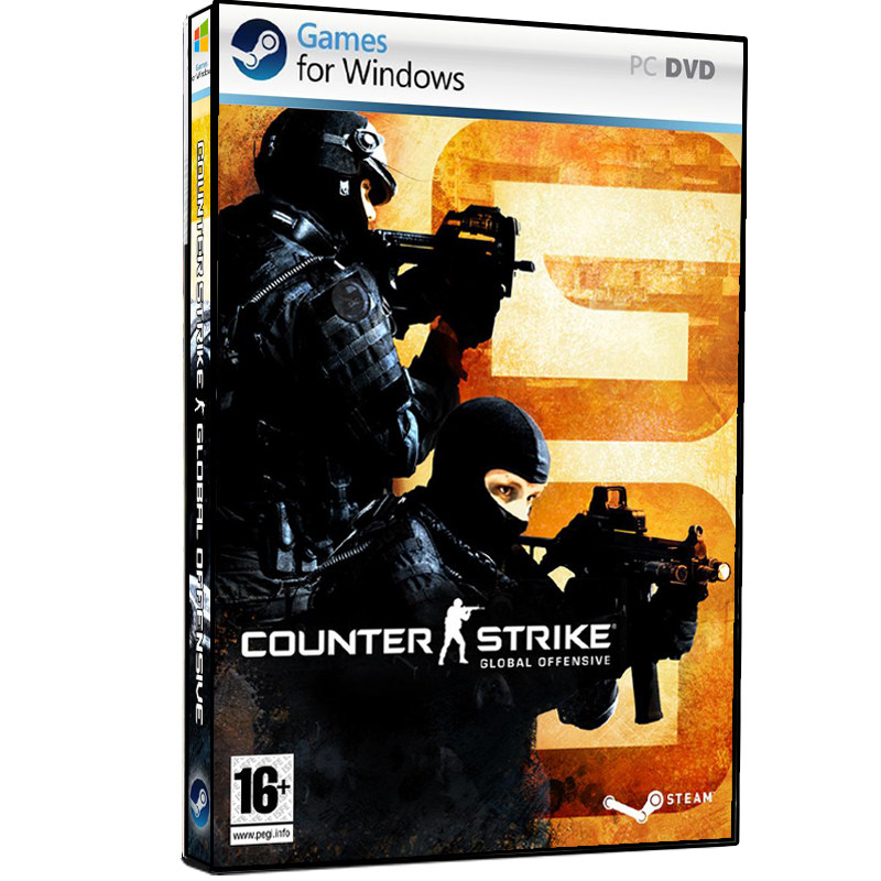 بازی Counter Strike Global Offensive مخصوص PC