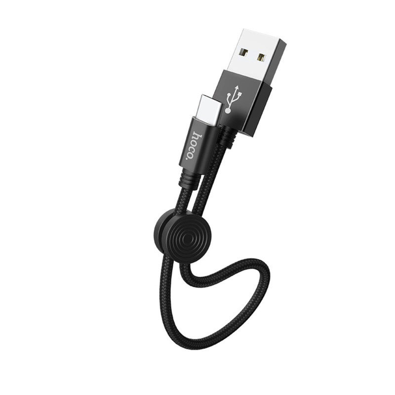 کابل تبدیل USB به USB-C هوکو مدل X35 طول 25 .0 متر