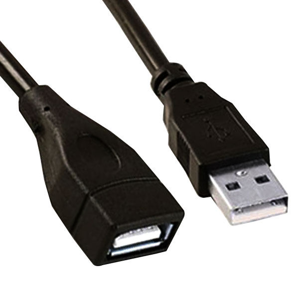 کابل افزایش طول USB 2.0 تی سی تراست مدل TC-U2CF100 طول 10 متر