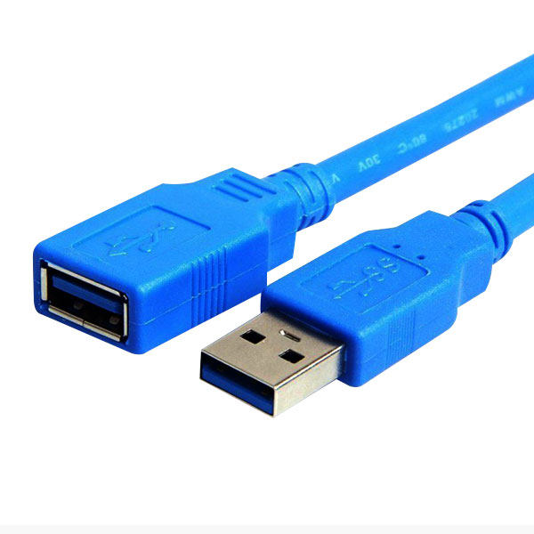 کابل افزایش طول USB3.0 ونتولینک مدل US-50 طول 50 سانتی متر