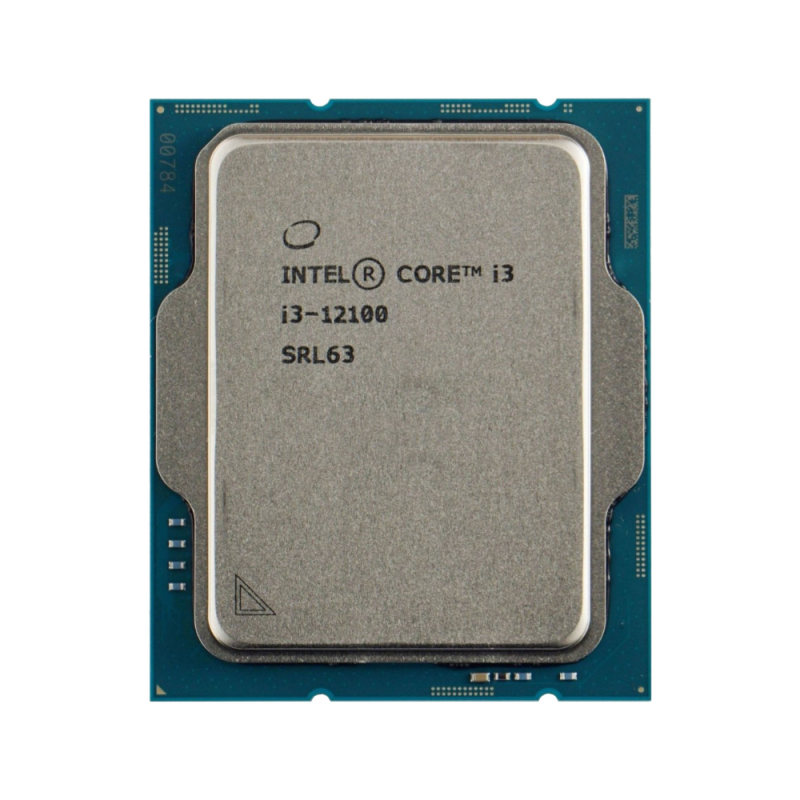 پردازنده مرکزی اینتل سری Alder Lake-S مدل Core i3-12100