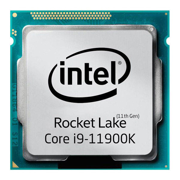پردازنده مرکزی اینتل سری Rocket Lake مدل Core i9-11900K