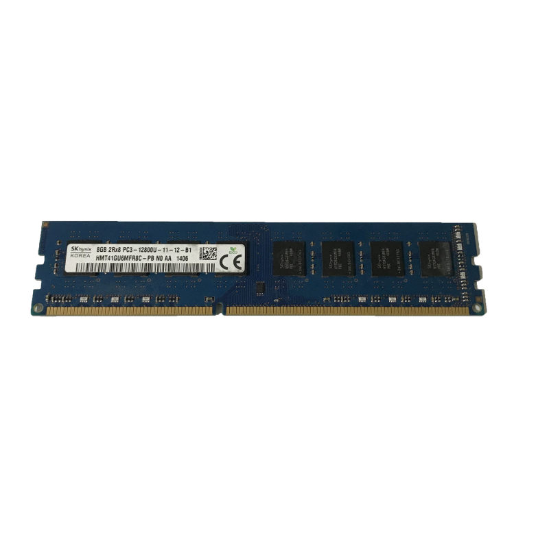 رم دسکتاپ DDR3 تک کاناله 1600مگاهرتز CL11 اس کی هاینیکس مدل 12800 ظرفیت 8 گیگابایت