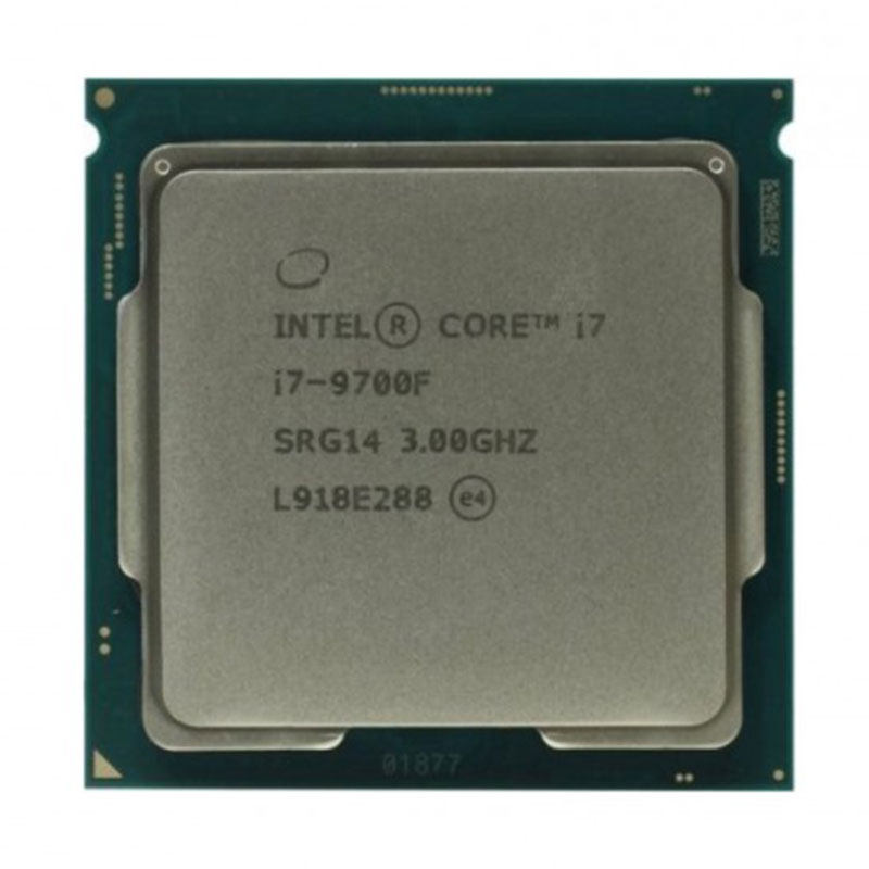 پردازنده مرکزی اینتل سری Coffee Lake مدل Core i7-9700F