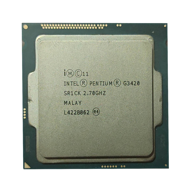 پردازنده مرکزی اینتل سری Haswell مدل Pentium G3420