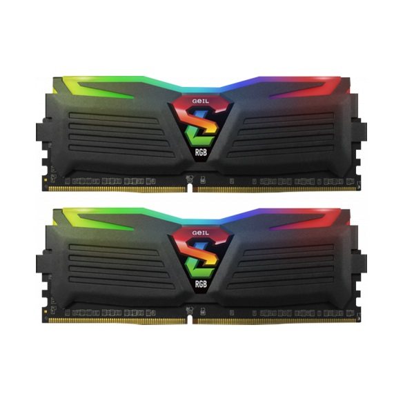 رم دسکتاپ DDR4 دو کاناله 3200 مگاهرتز CL16 گیل مدل SUPER LUCE RGB SYNC ظرفیت 32 گیگابایت