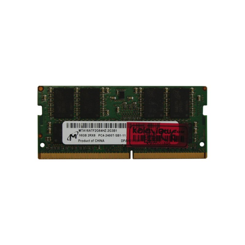رم لپ تاپ DDR4 تک کاناله 2400 مگاهرتز CL17 میکرون مدل PC4-19200 ظرفیت 16 گیگابایت