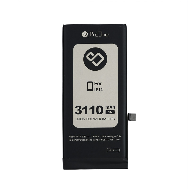 باتری موبایل پرووان مدل 11 ظرفیت 3110 میلی آمپر ساعت مناسب برای گوشی موبایل اپل iPhone 11