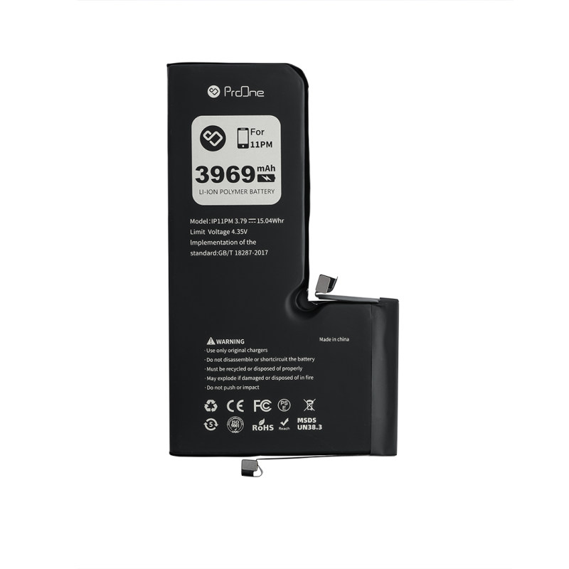 باتری موبایل پرووان مدل IP11PM ظرفیت 3969 میلی آمپر ساعت مناسب برای گوشی موبایل اپل iPhone 11 Pro Max