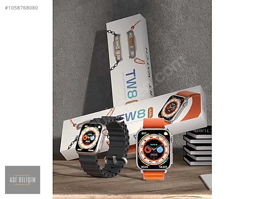 ساعت هوشمند طرح اپل واچ اولترا TW8 ultra  اصلی