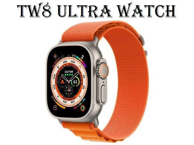 ساعت هوشمند طرح اپل واچ اولترا TW8 ultra  اصلی