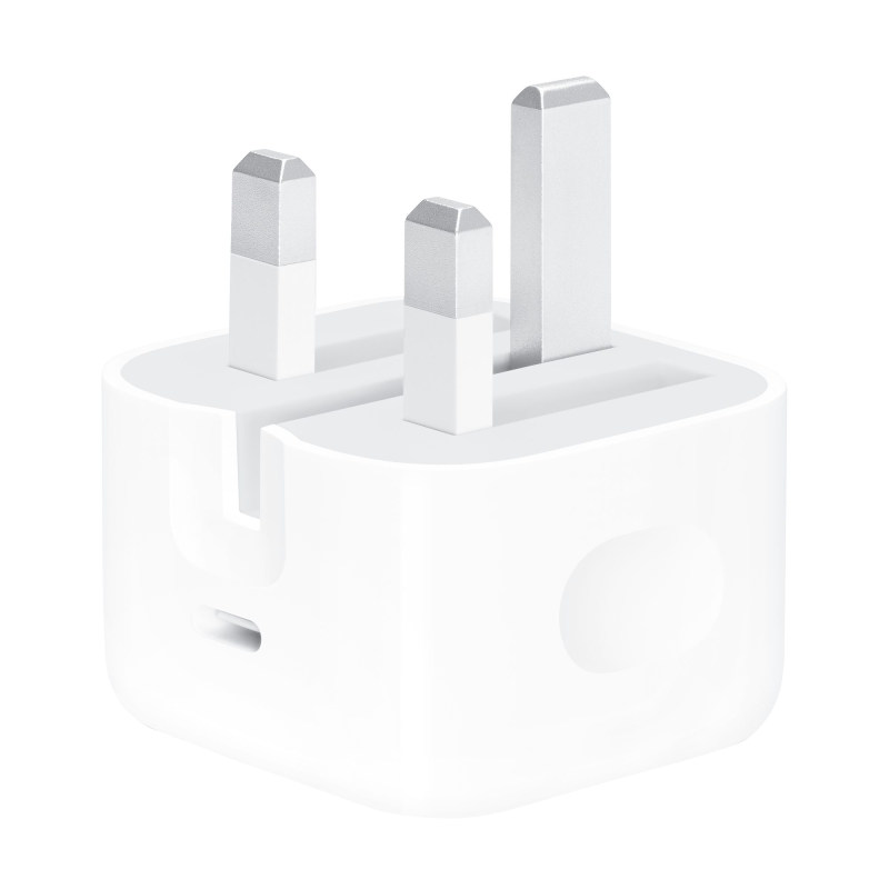 شارژر دیواری اپل مدل 20 وات (های کپی) - سفید Apple 20 Watt Wall Charger (highcopy) شارژر گوشی کپی