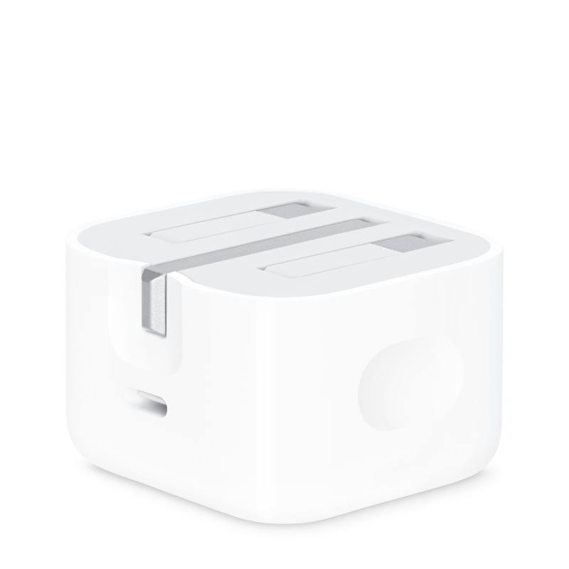 شارژر دیواری اپل مدل 20 وات (های کپی) - سفید Apple 20 Watt Wall Charger (highcopy) شارژر گوشی کپی