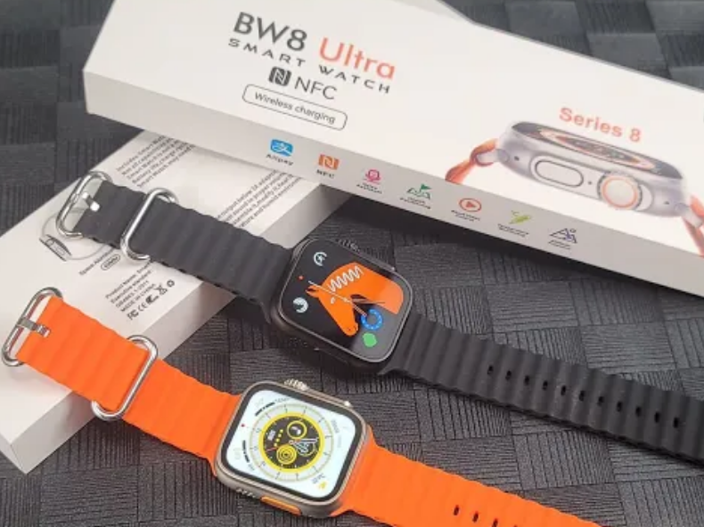 ساعت هوشمند مدل BW8 ULTRA طرح اپل واچ الترا