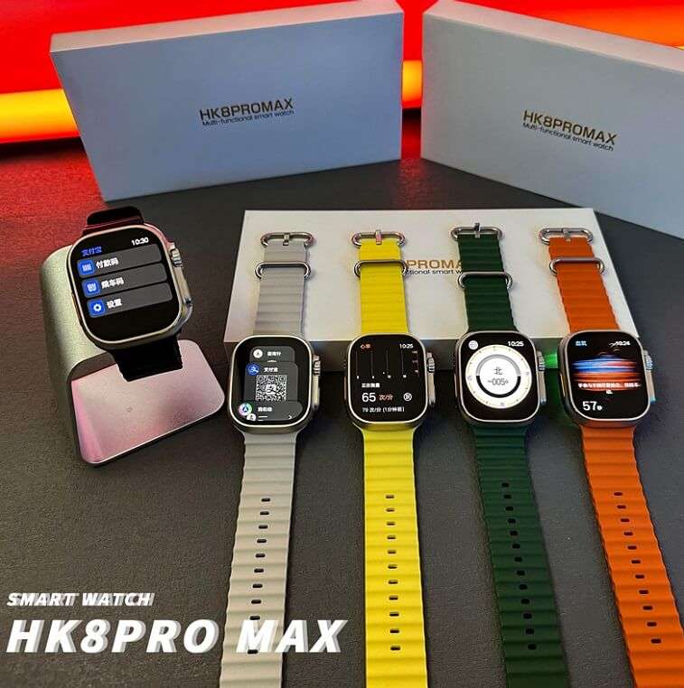 ساعت هوشمند سری 8 مدل hk8promax