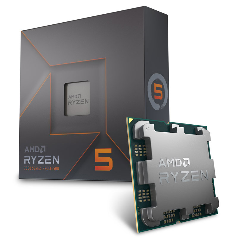 پردازنده مرکزی AMD مدل Ryzen 5 7600x  باکس