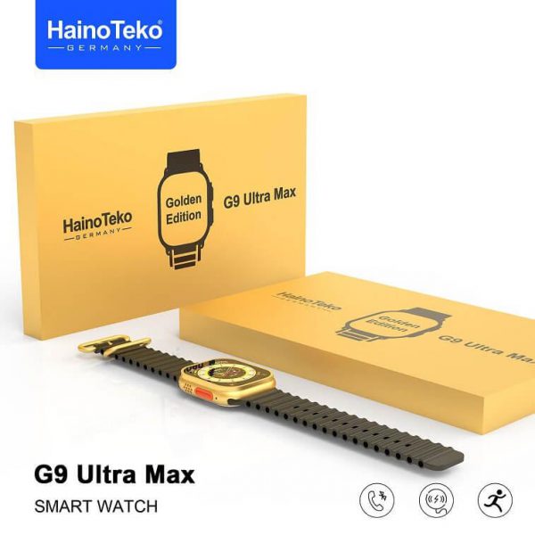 ساعت هوشمند هاینوتکو مدل G9 Ultra Max