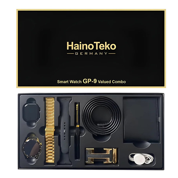 پک ساعت هوشمند هاینو تکو مدل Haino Teko GP-9